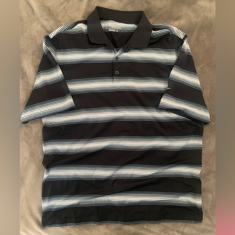 Nike golf dri-fit polo size large